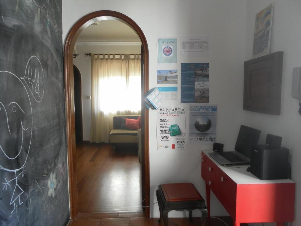 Lemon Tree Hostel Areia Branca Eksteriør billede